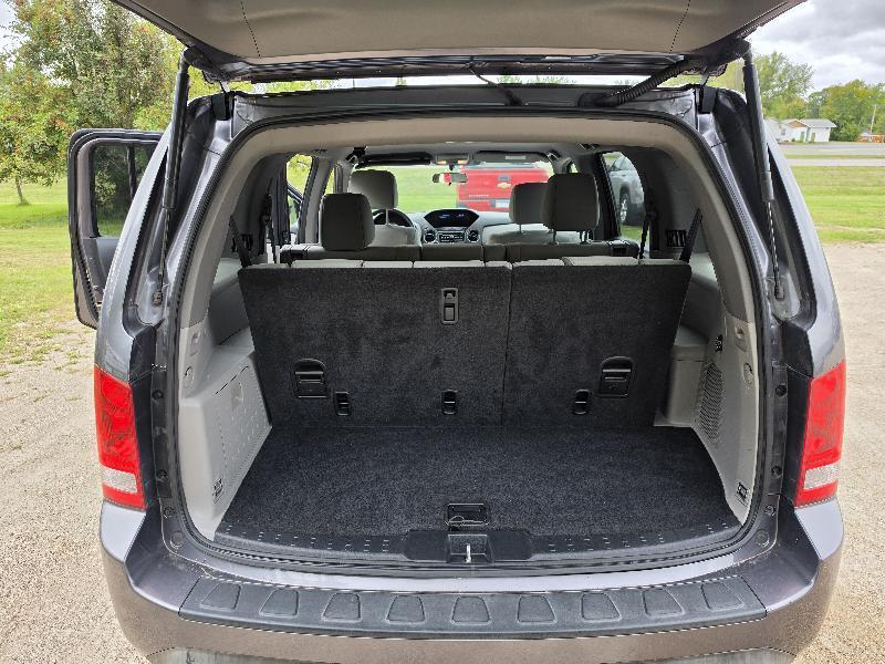 Honda Pilot LX 4WD 5-Spd AT 2014