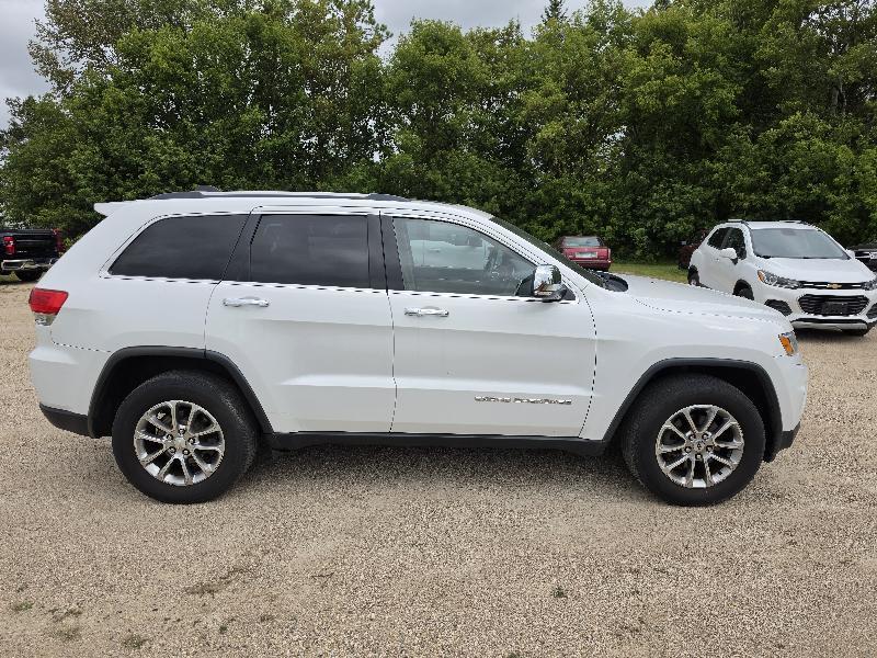 Jeep Grand Cherokee Limited 4WD 2014
