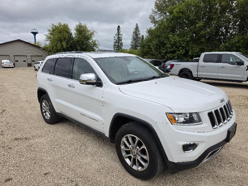 Jeep Grand Cherokee Limited 4WD 2014