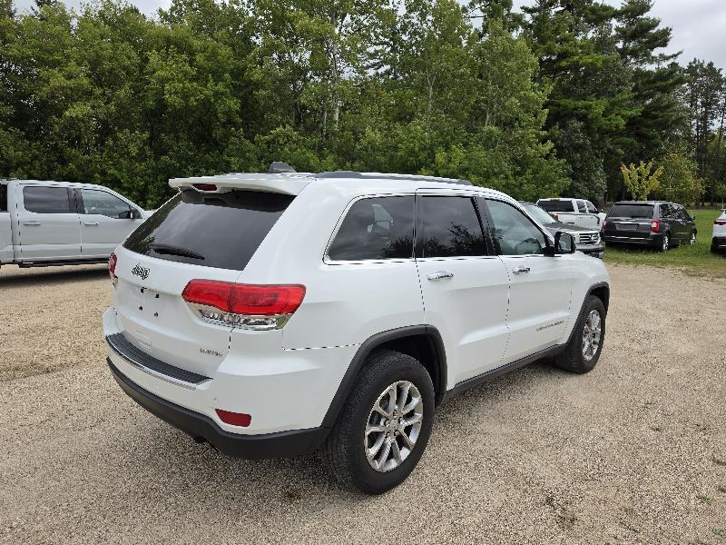 Jeep Grand Cherokee Limited 4WD 2014