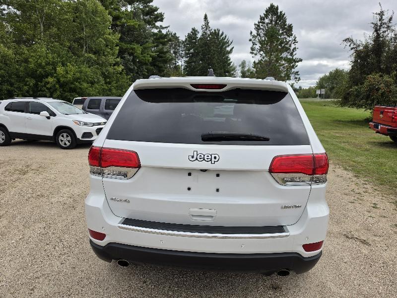 Jeep Grand Cherokee Limited 4WD 2014