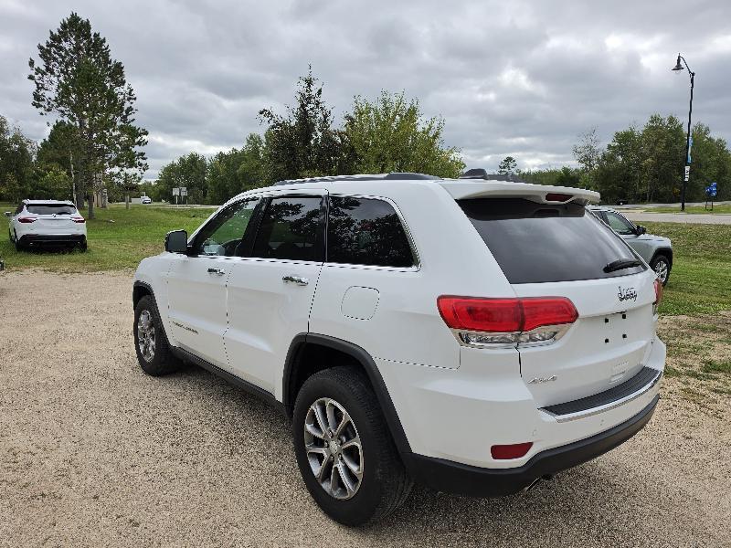 Jeep Grand Cherokee Limited 4WD 2014