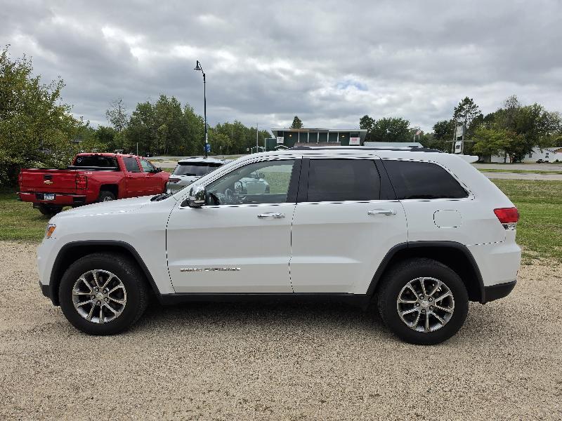 Jeep Grand Cherokee Limited 4WD 2014
