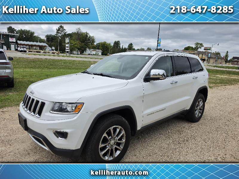 Jeep Grand Cherokee Limited 4WD 2014