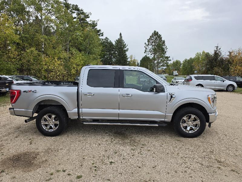 Ford F-150 XL SuperCrew 6.5-ft. Bed 4WD 2021
