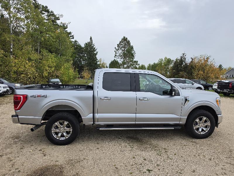 Ford F-150 XL SuperCrew 6.5-ft. Bed 4WD 2021