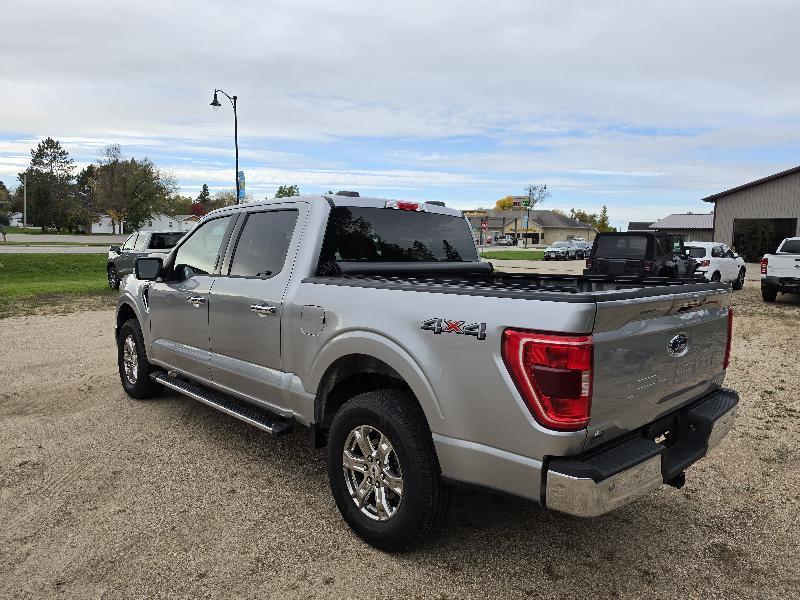 Ford F-150 XL SuperCrew 6.5-ft. Bed 4WD 2021