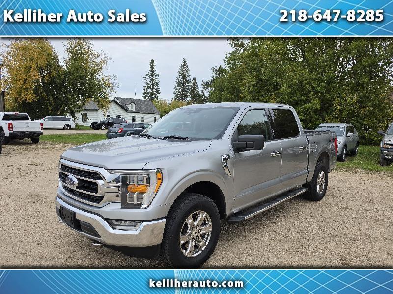 Ford F-150 XL SuperCrew 6.5-ft. Bed 4WD 2021