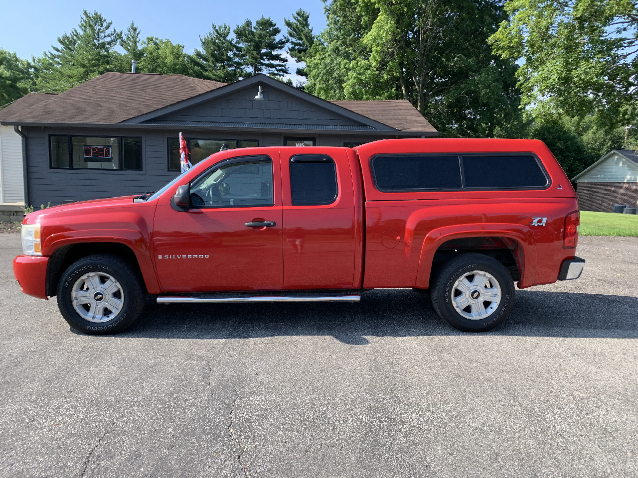 Buy Here Pay Here 2007 Chevrolet Silverado 1500 Work Truck Ext. Cab