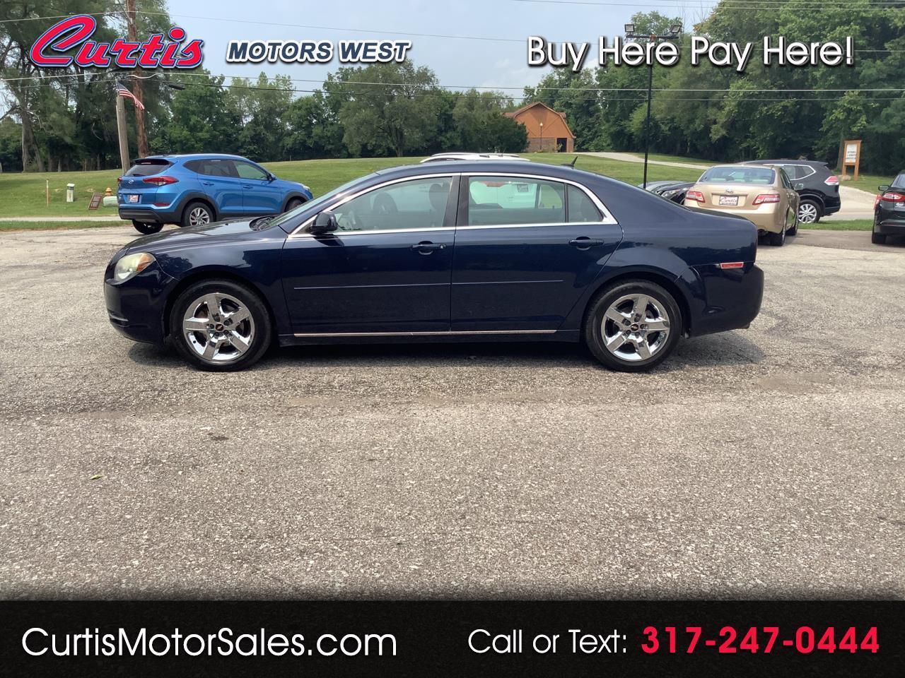 Buy Here Pay Here 2010 Chevrolet Malibu 1LT for Sale in Danville IN