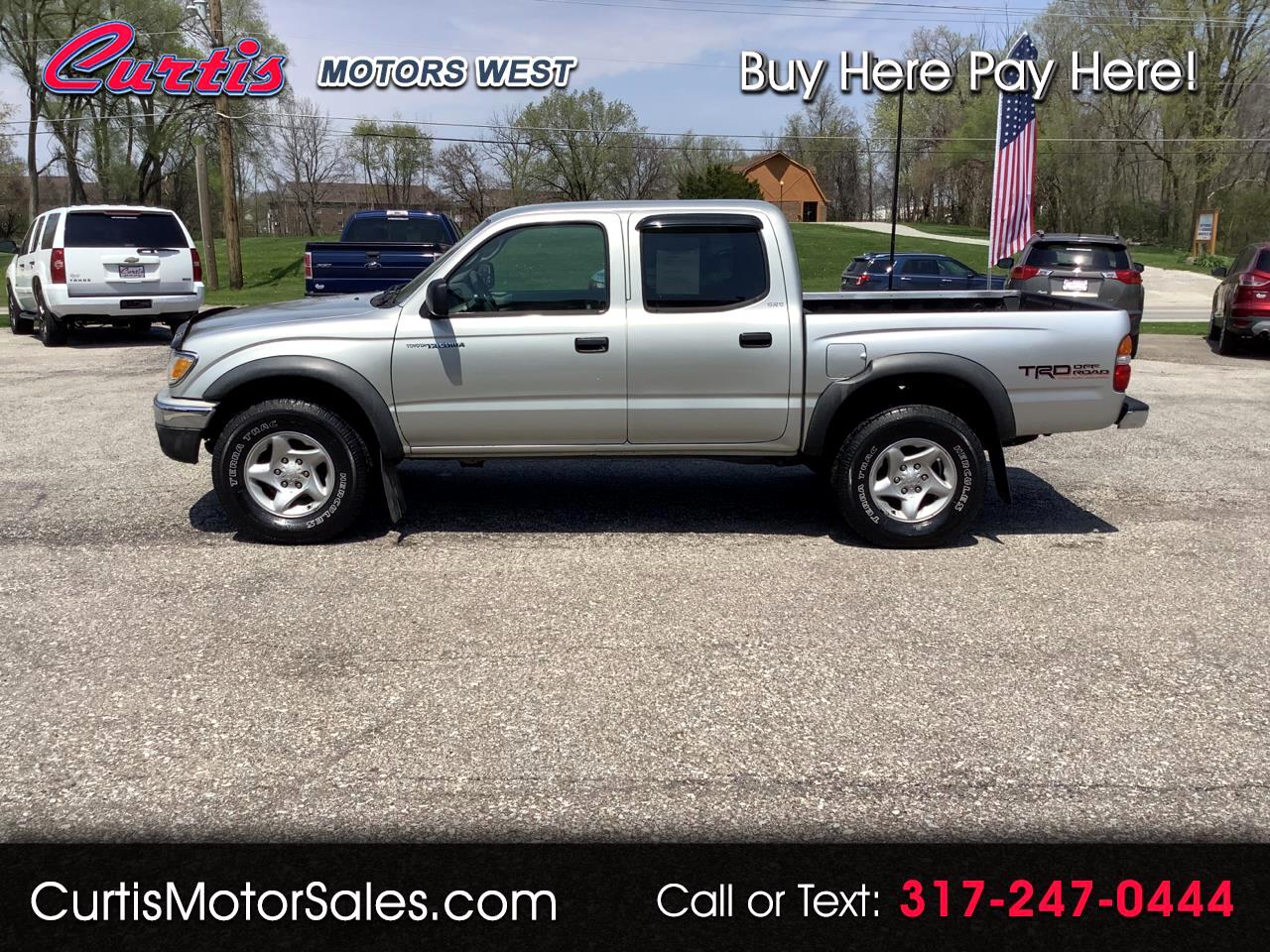 Toyota Tacoma PreRunner Double Cab 2WD 2004