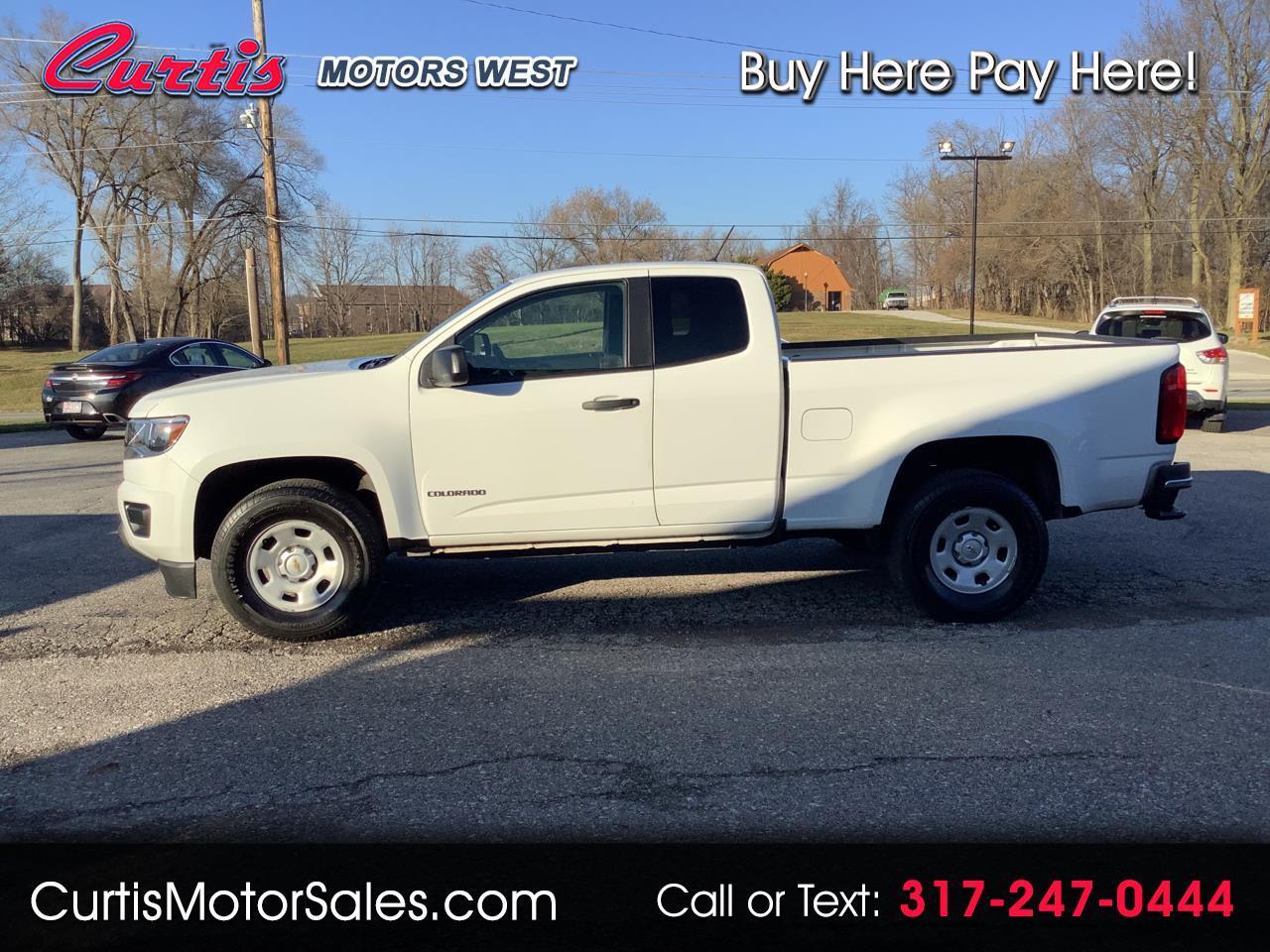 Buy Here Pay Here 2019 Chevrolet Colorado Work Truck Ext. Cab 2WD for