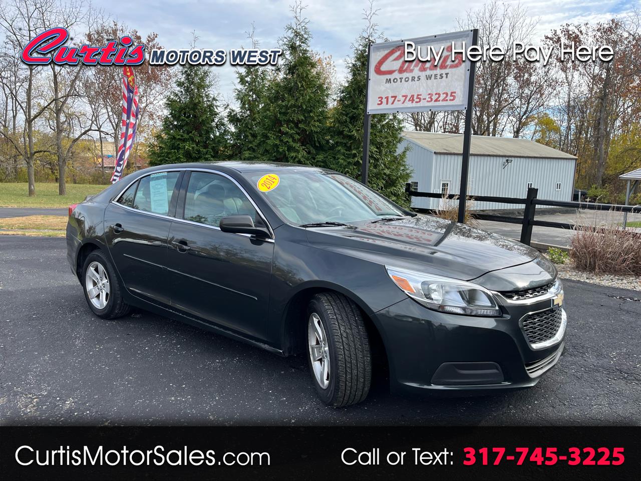 2014 Chevrolet Malibu LS