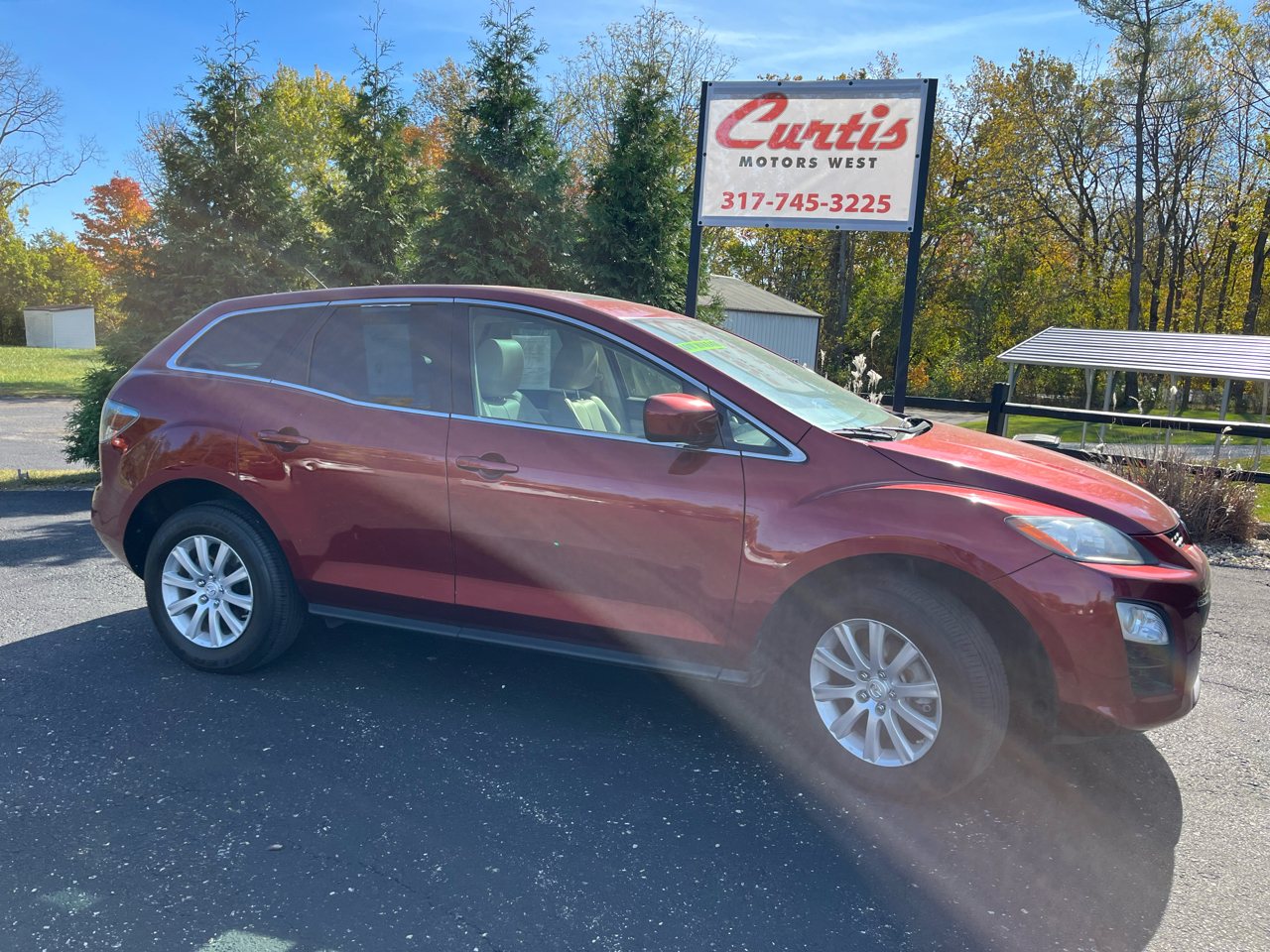 Mazda CX-7 i Touring 2012 Mazda CX-7 i Touring 2012