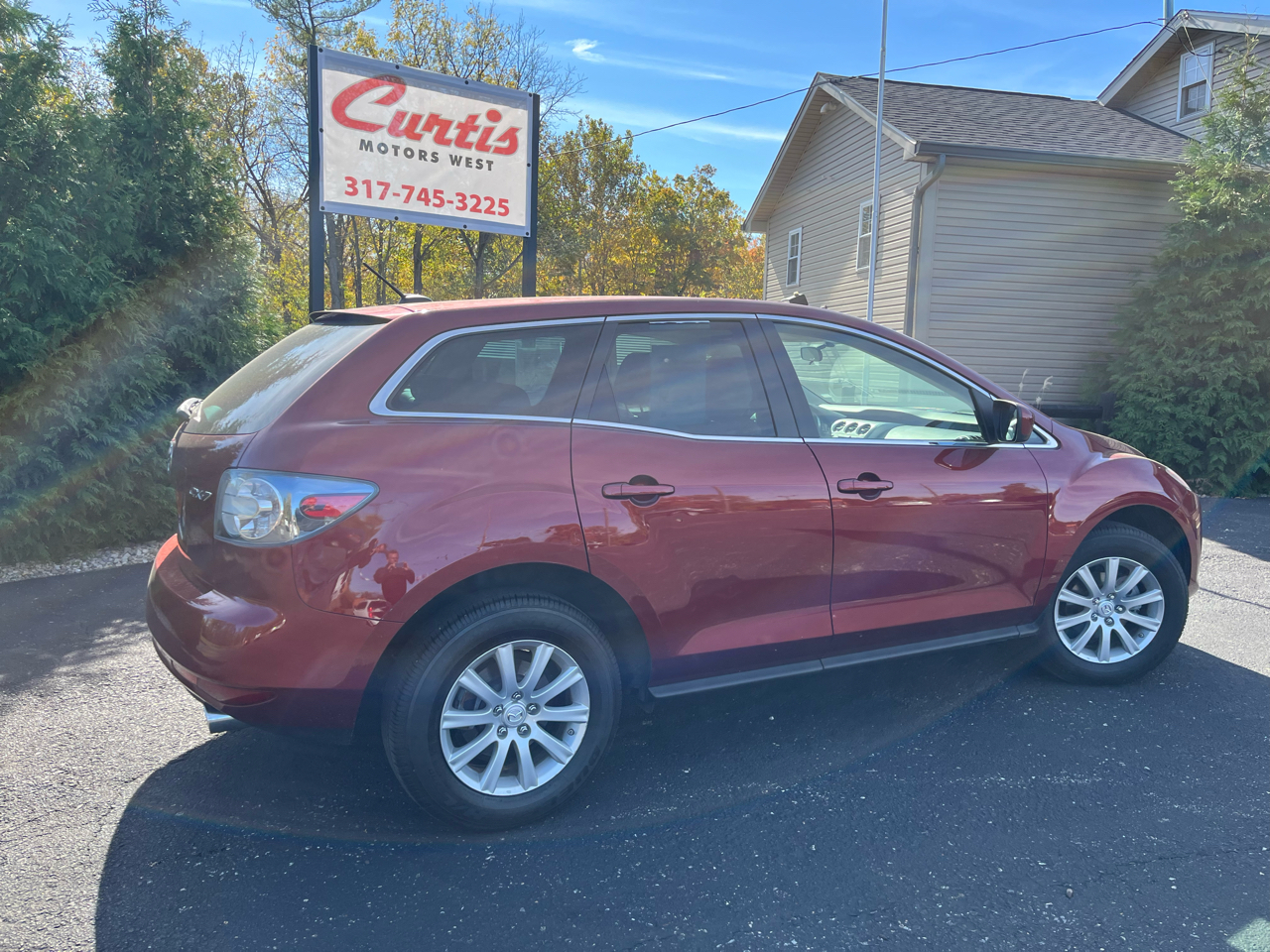 Mazda CX-7 i Touring 2012 Mazda CX-7 i Touring 2012