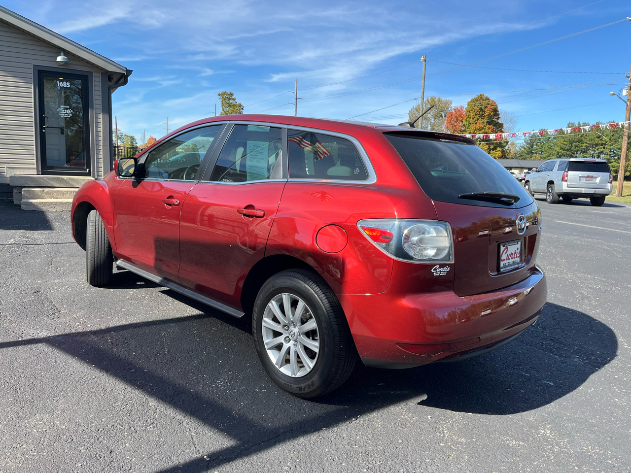 Mazda CX-7 i Touring 2012 Mazda CX-7 i Touring 2012