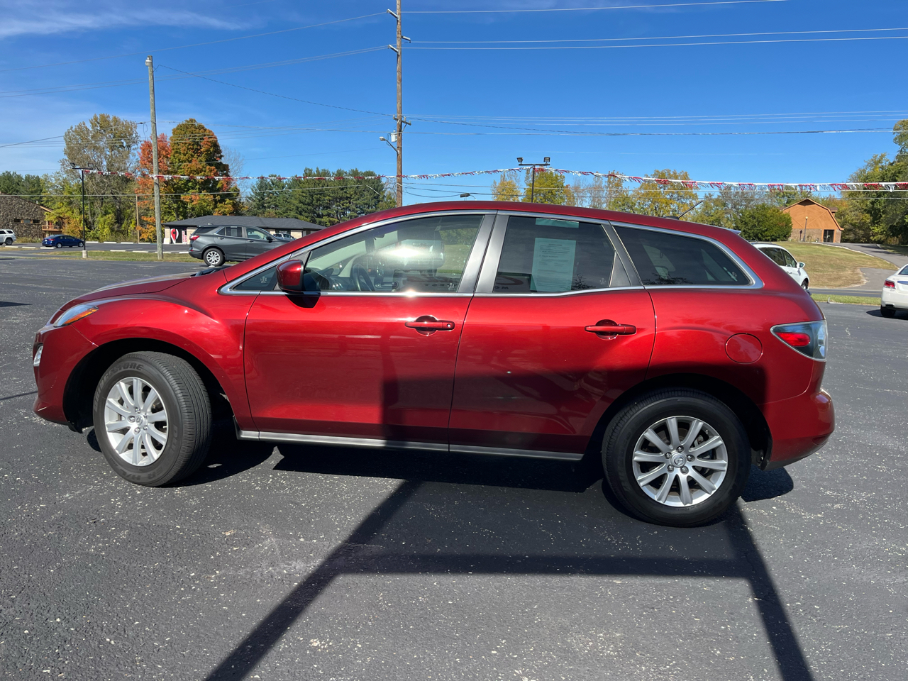 Mazda CX-7 i Touring 2012 Mazda CX-7 i Touring 2012