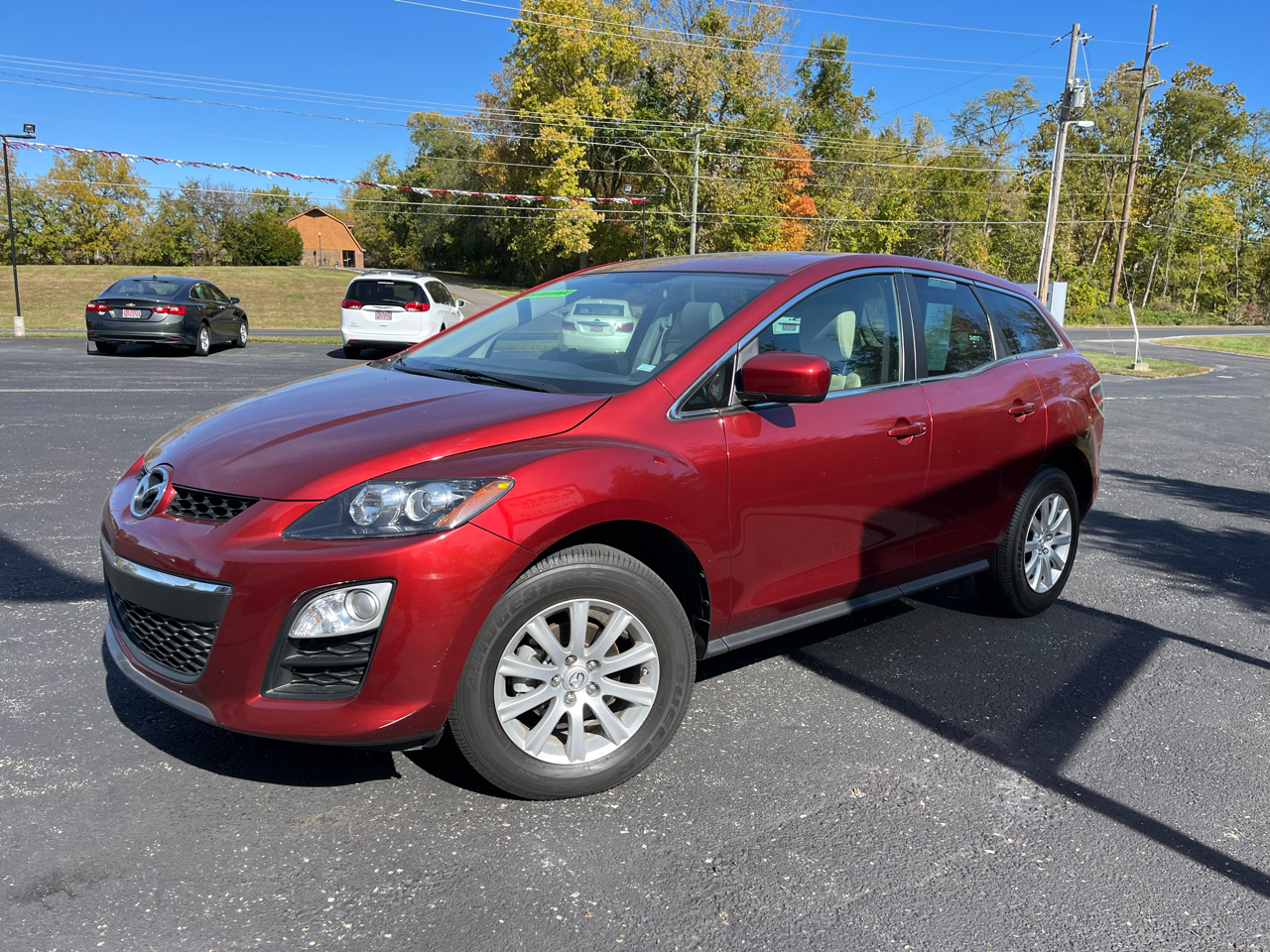 Mazda CX-7 i Touring 2012 Mazda CX-7 i Touring 2012