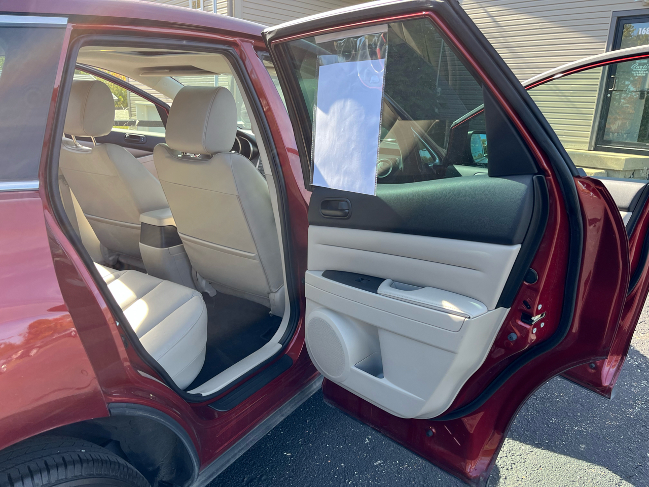 Mazda CX-7 i Touring 2012 Mazda CX-7 i Touring 2012