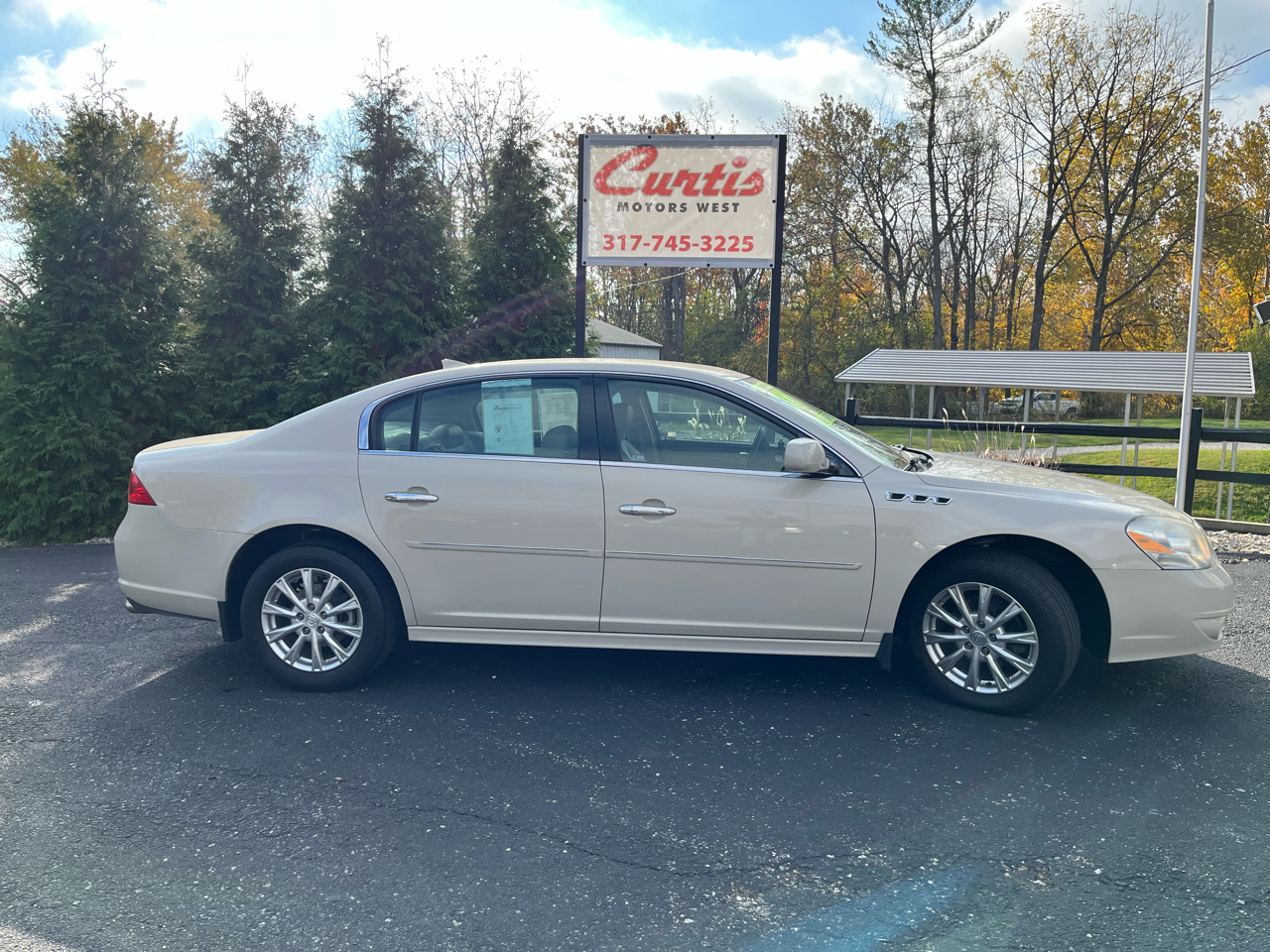 Buick Lucerne CXL 2011 Buick Lucerne CXL 2011