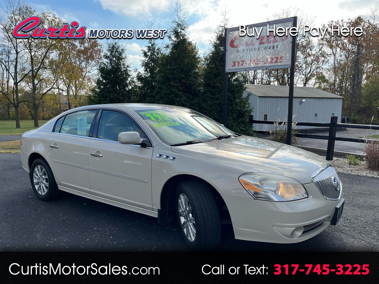 2011 Buick Lucerne CXL