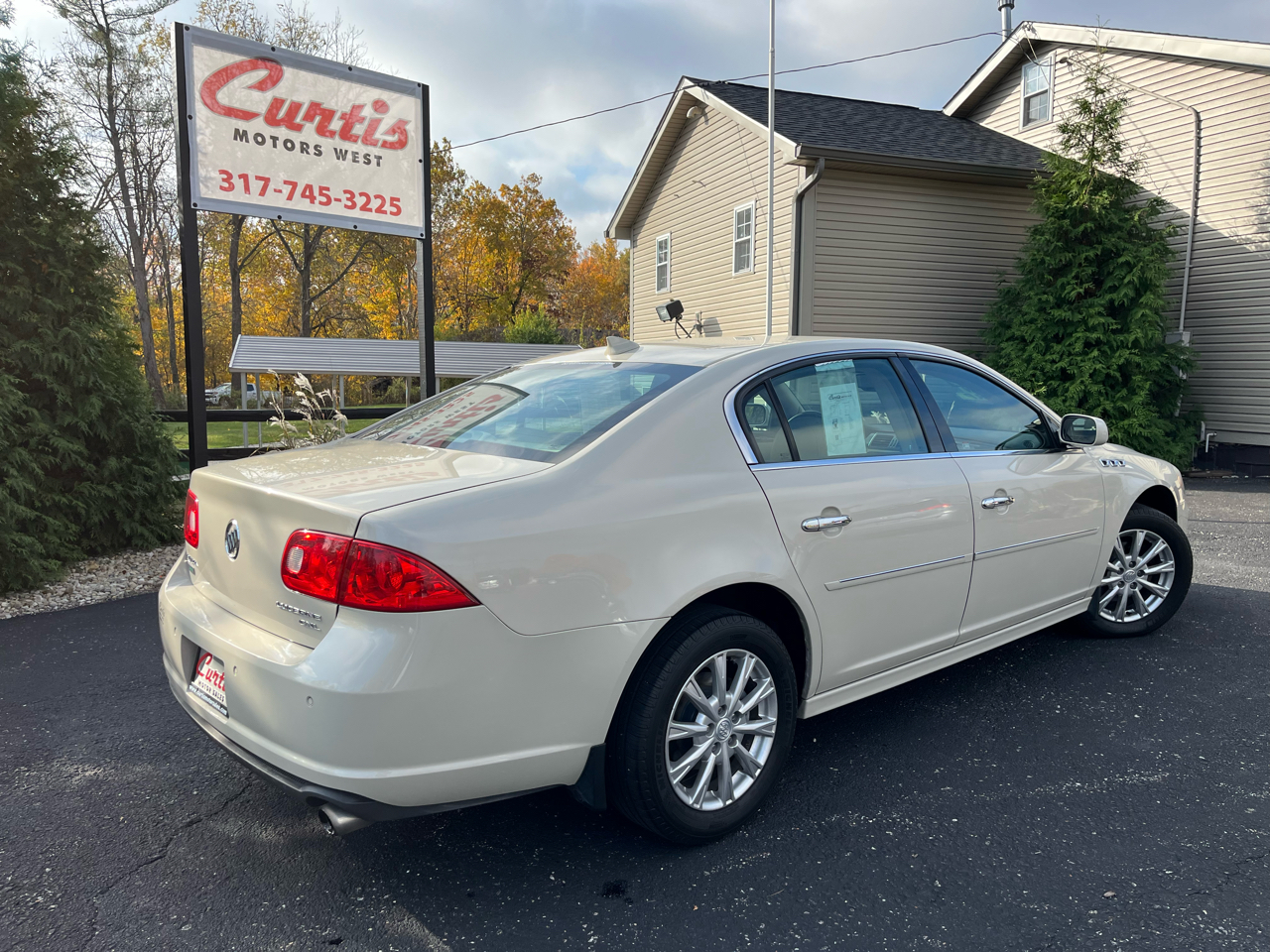 Buick Lucerne CXL 2011 Buick Lucerne CXL 2011