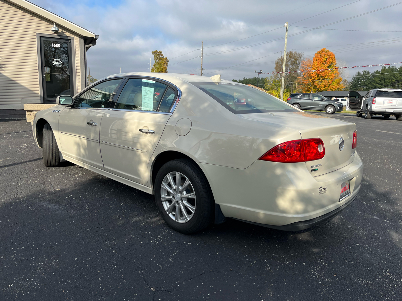 Buick Lucerne CXL 2011 Buick Lucerne CXL 2011