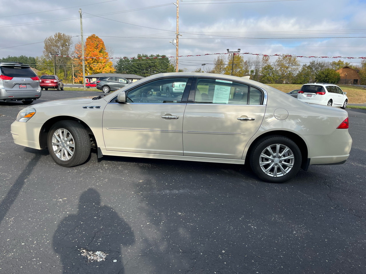 Buick Lucerne CXL 2011 Buick Lucerne CXL 2011