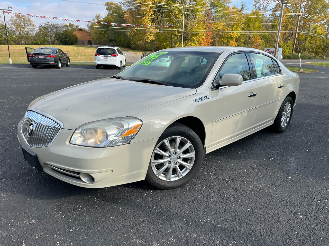 Buick Lucerne CXL 2011 Buick Lucerne CXL 2011