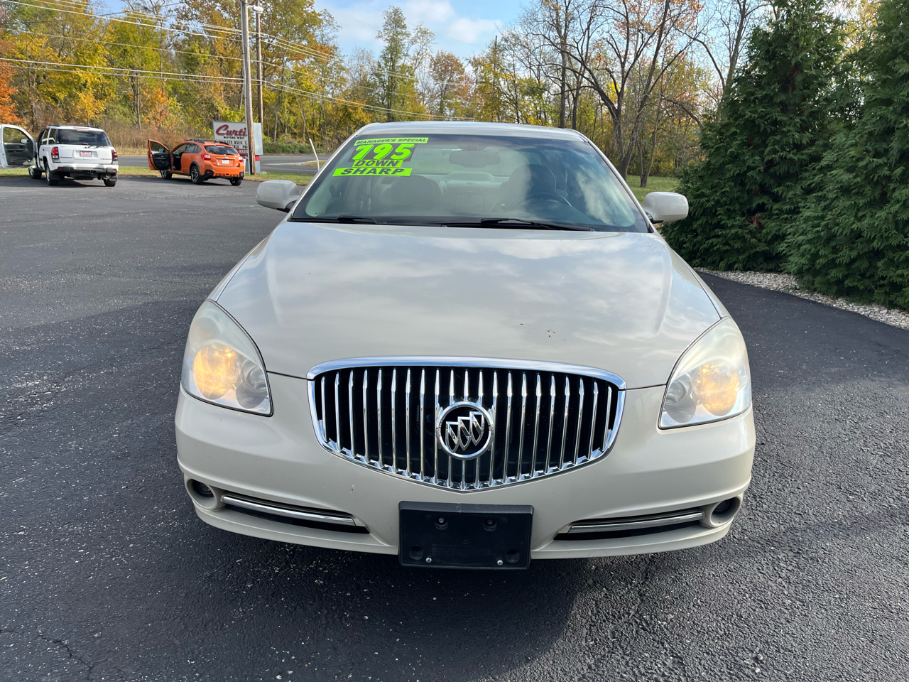 Buick Lucerne CXL 2011 Buick Lucerne CXL 2011