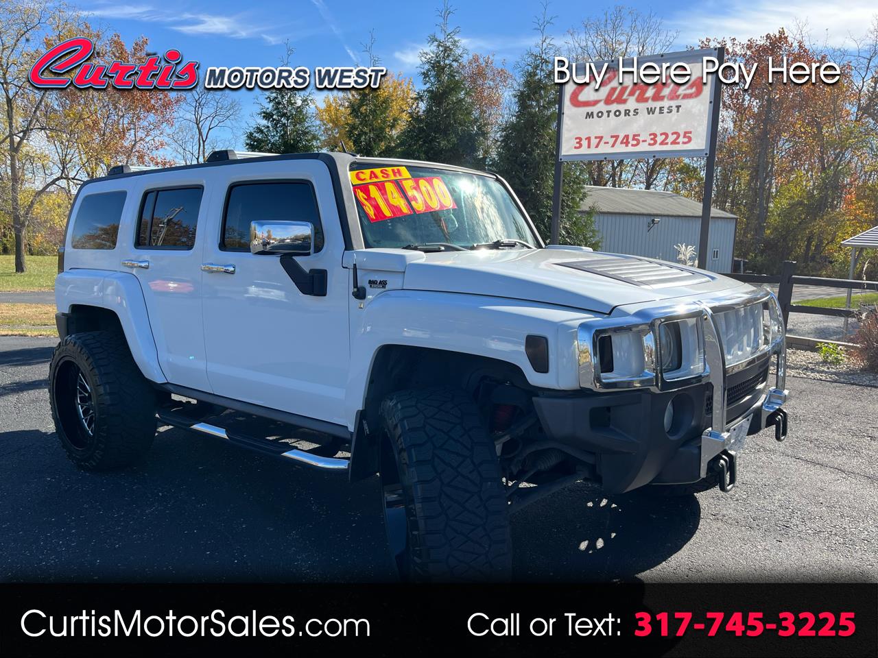 2007 HUMMER H3 Adventure
