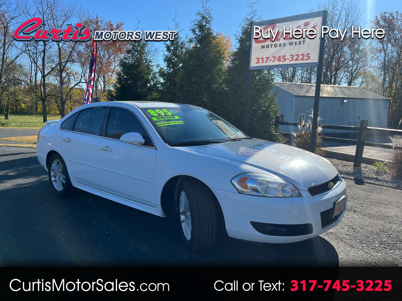 2013 Chevrolet Impala LTZ