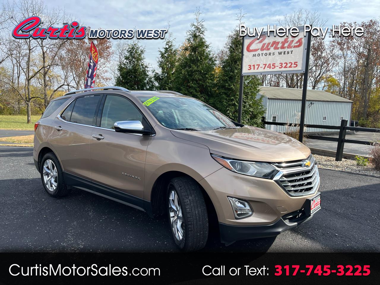 2019 Chevrolet Equinox Premier 1.5 2WD