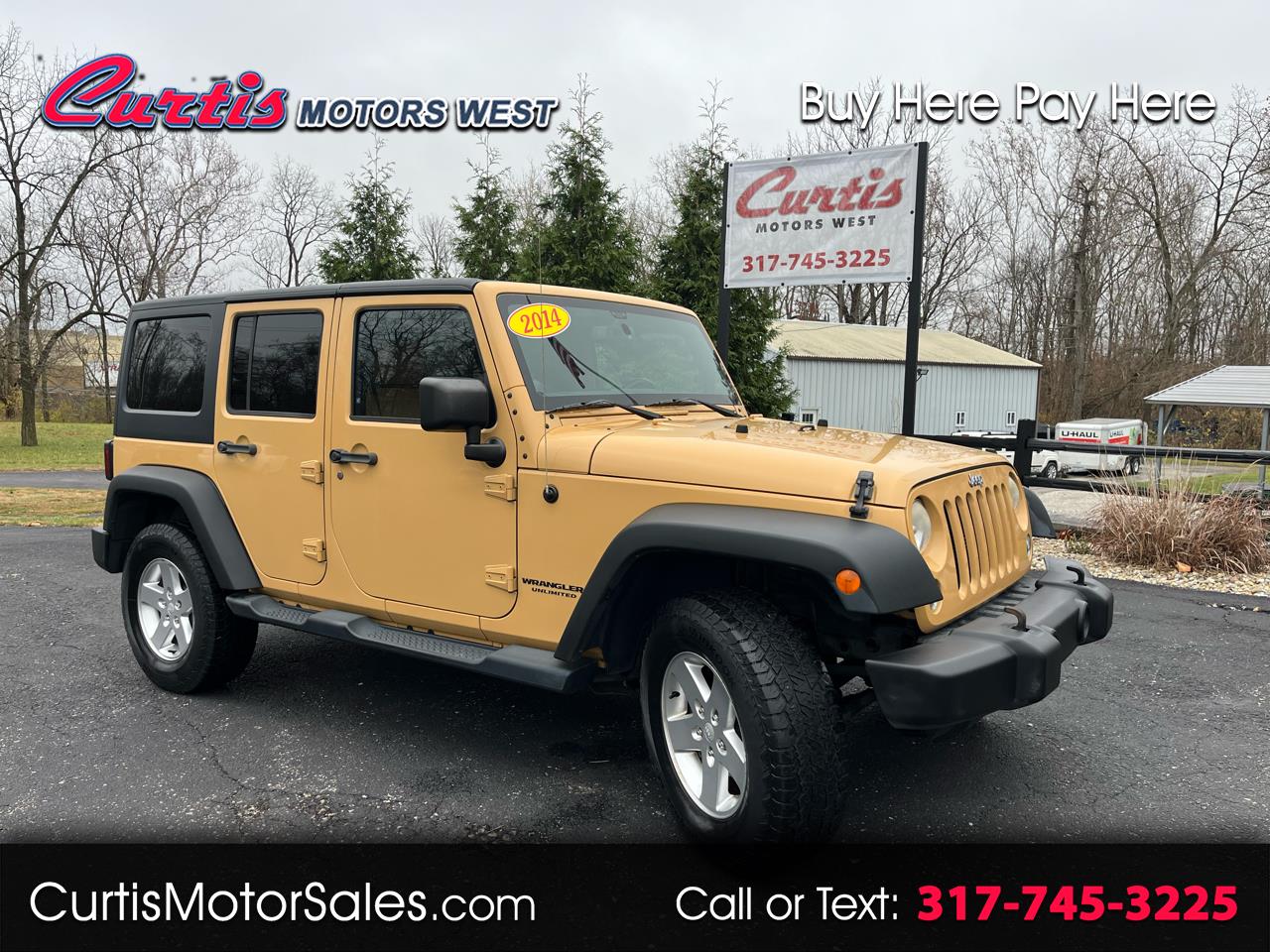 2014 Jeep Wrangler Unlimited Sport 4WD