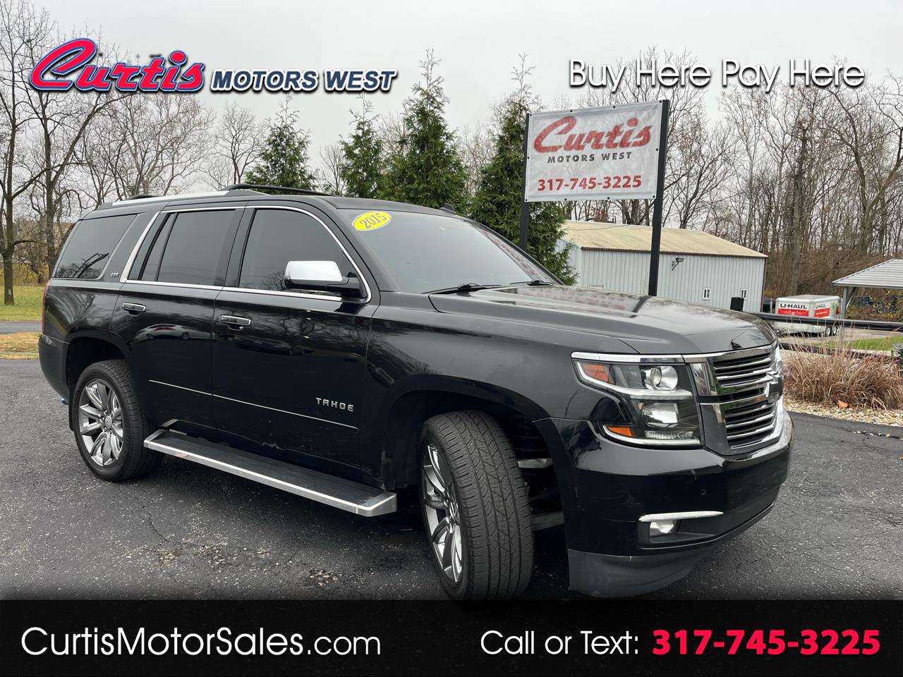 2015 Chevrolet Tahoe LTZ 2WD