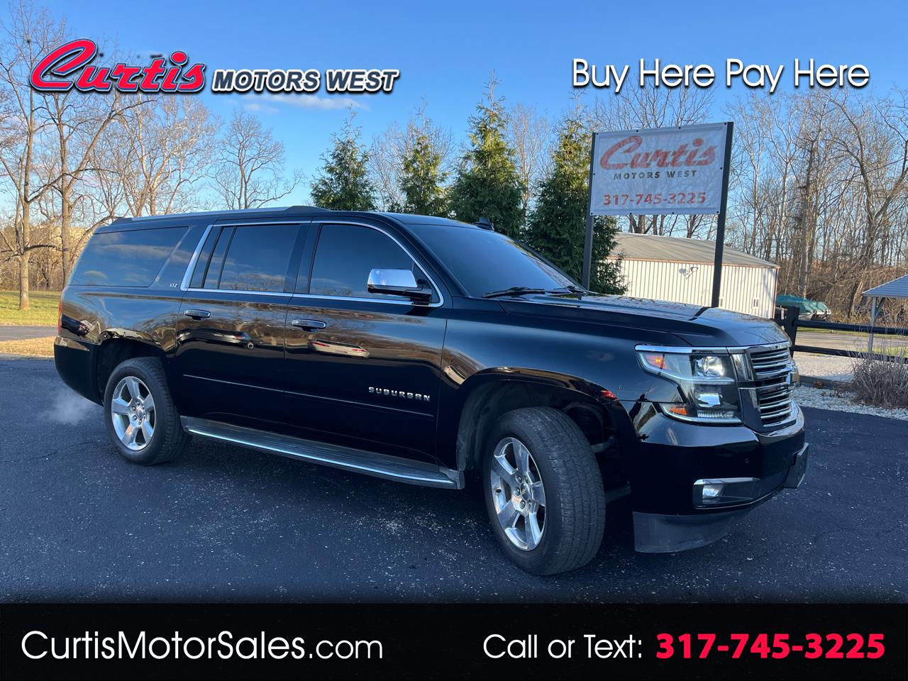 2015 Chevrolet Suburban LTZ 1500 4WD