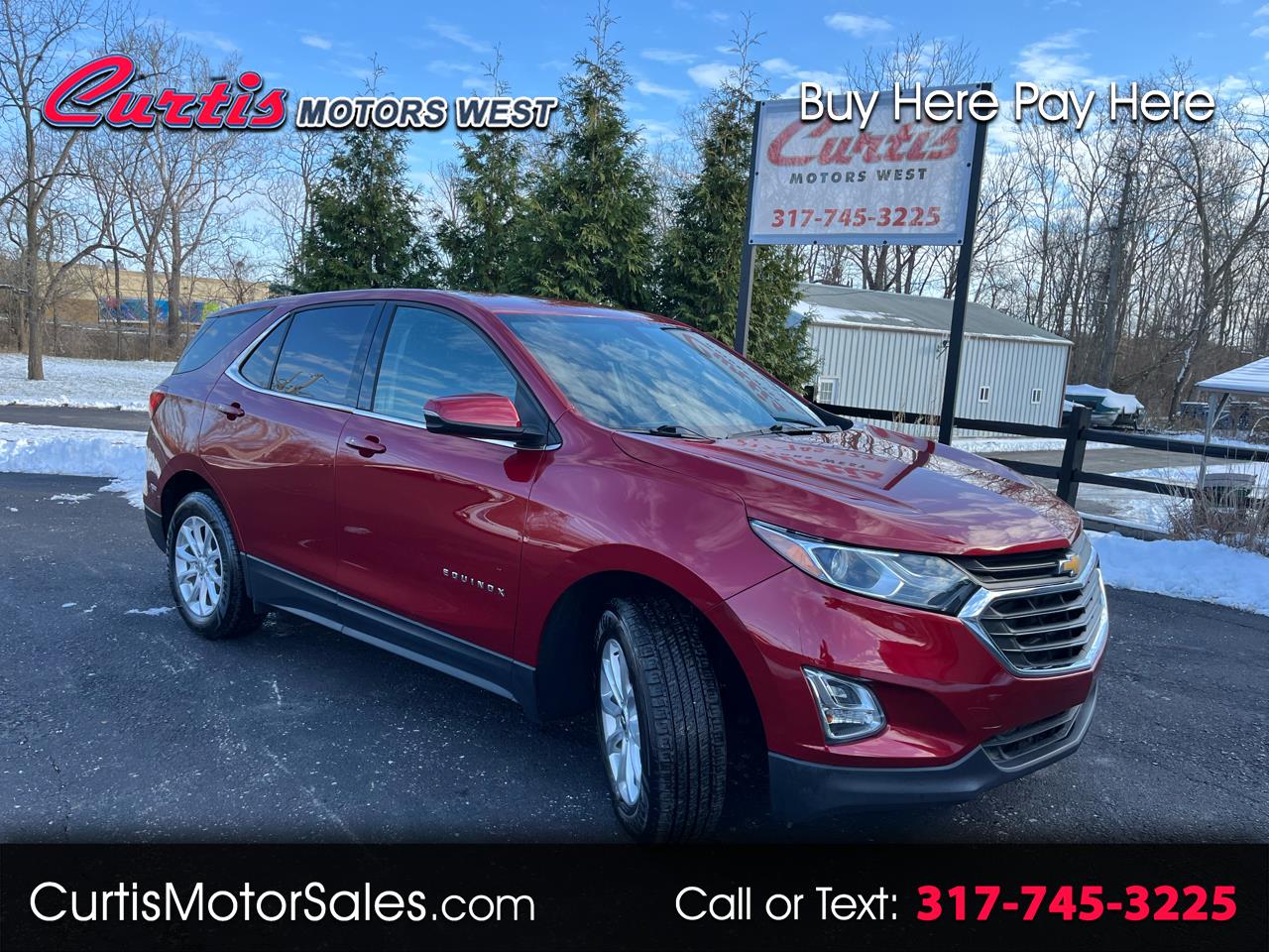 2019 Chevrolet Equinox LT 2WD