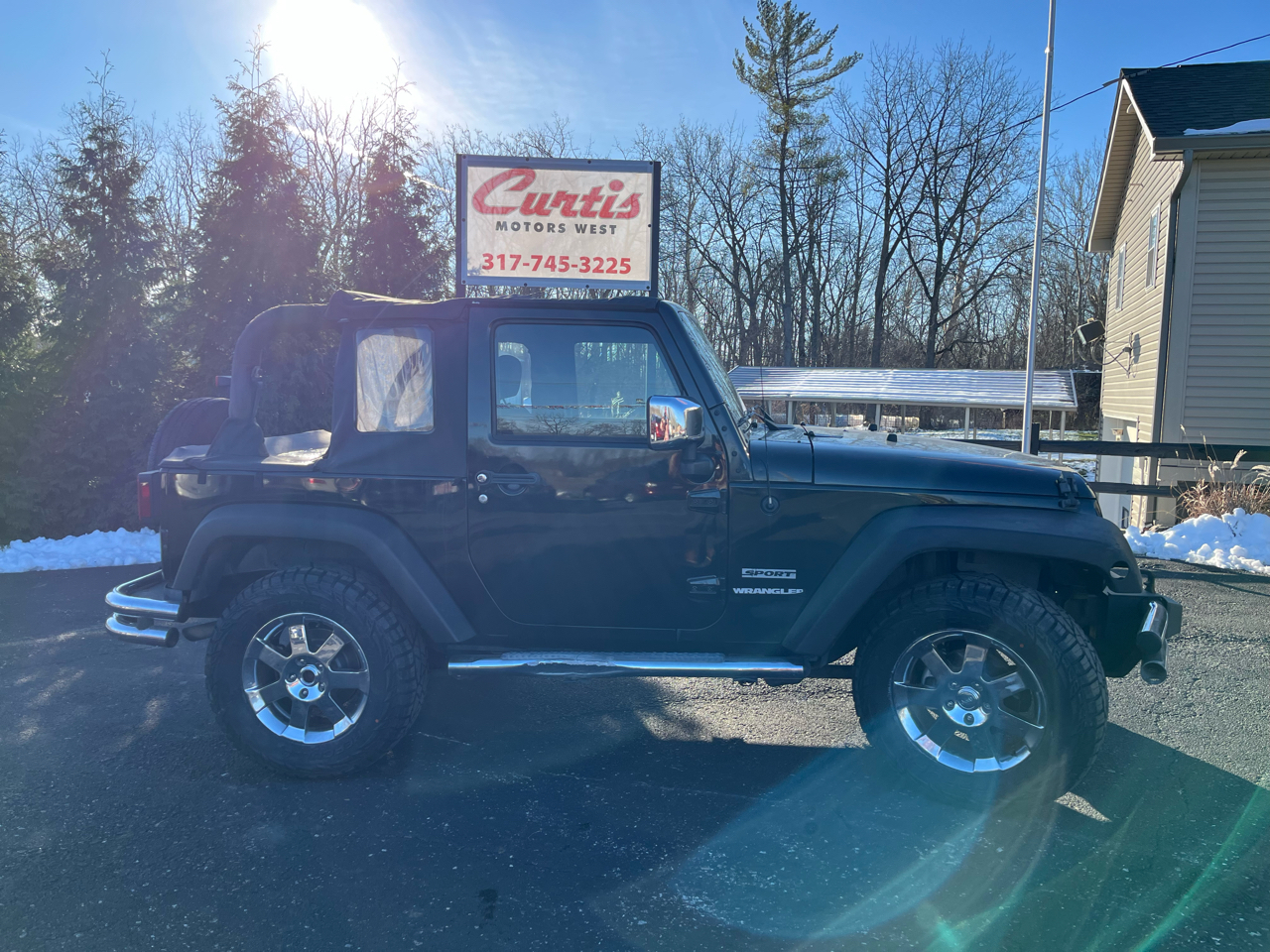 Jeep Wrangler Sport 4WD 2012