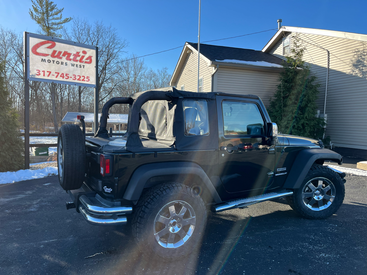 Jeep Wrangler Sport 4WD 2012
