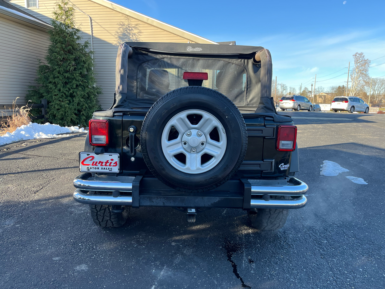 Jeep Wrangler Sport 4WD 2012