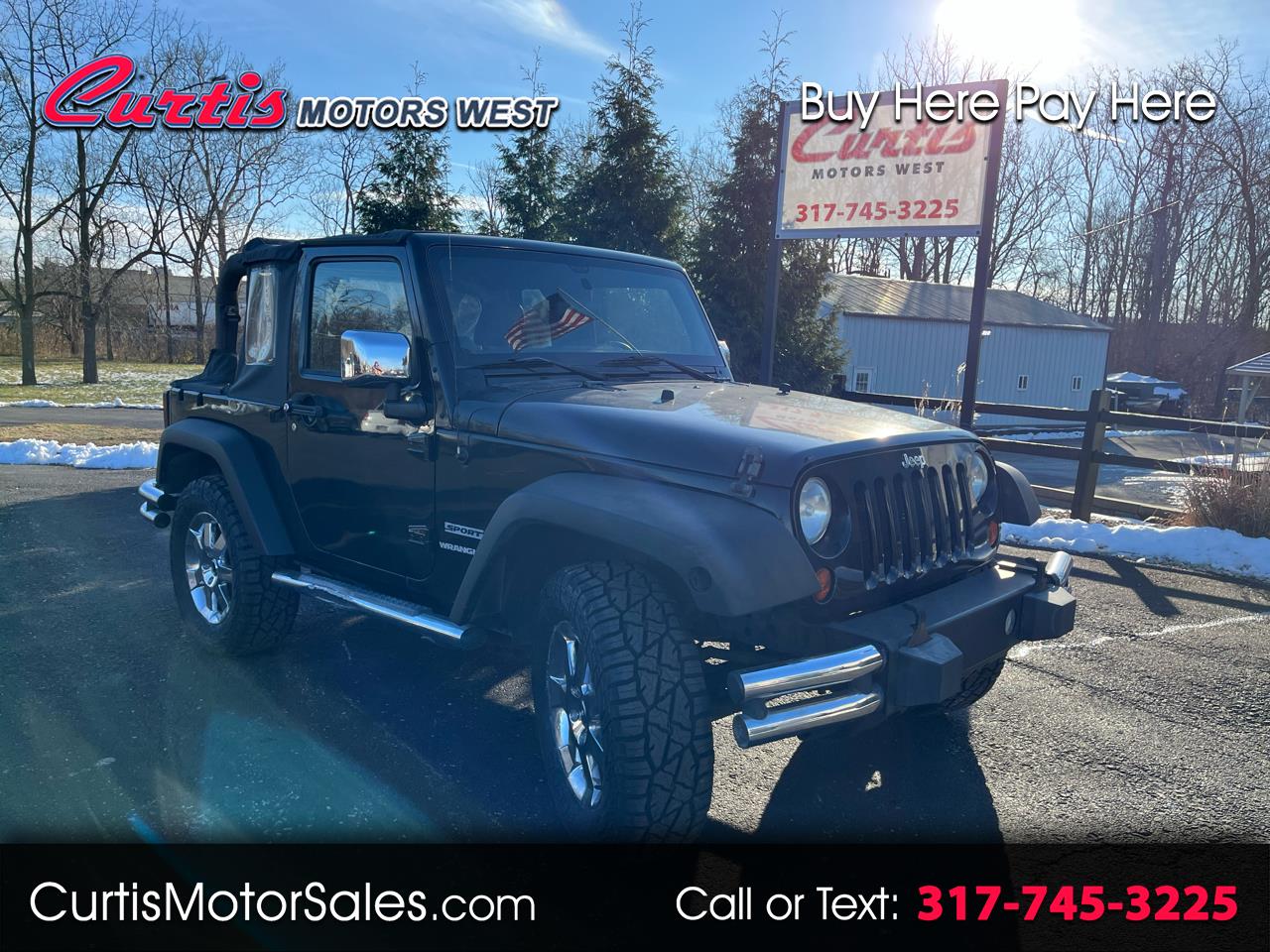 2012 Jeep Wrangler Sport 4WD