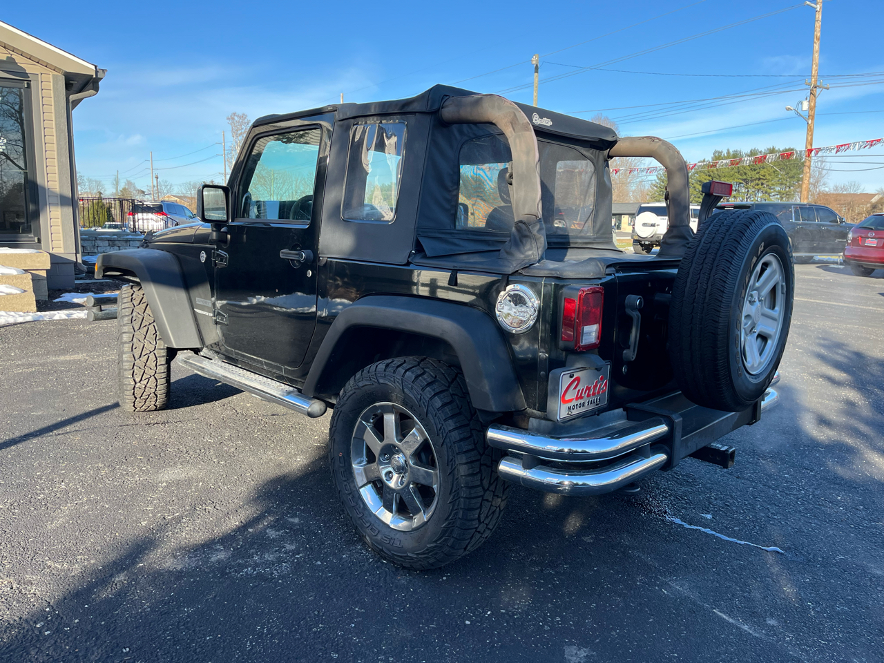 Jeep Wrangler Sport 4WD 2012