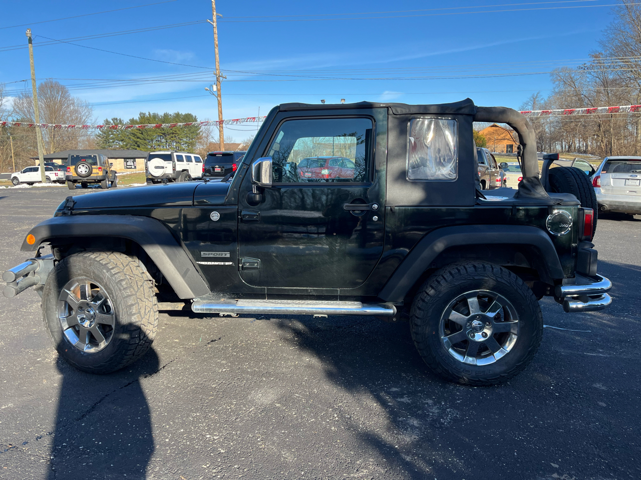 Jeep Wrangler Sport 4WD 2012