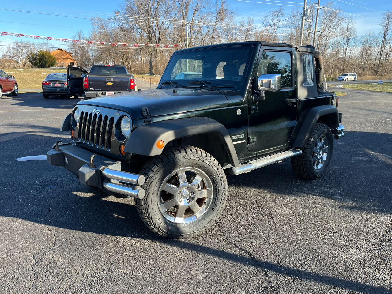Jeep Wrangler Sport 4WD 2012