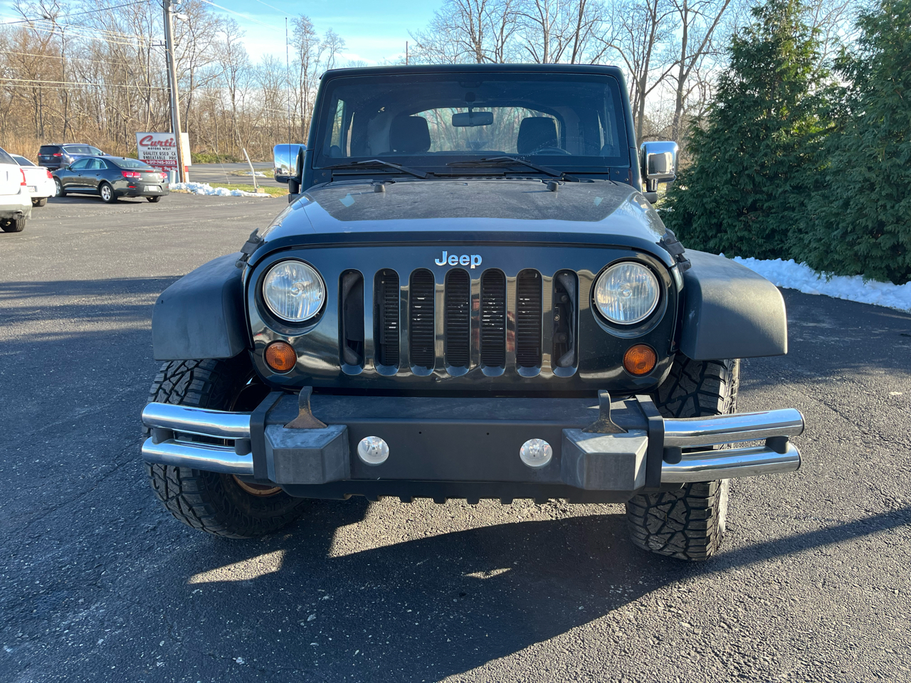 Jeep Wrangler Sport 4WD 2012