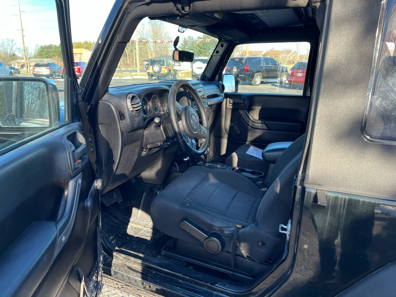 Jeep Wrangler Sport 4WD 2012