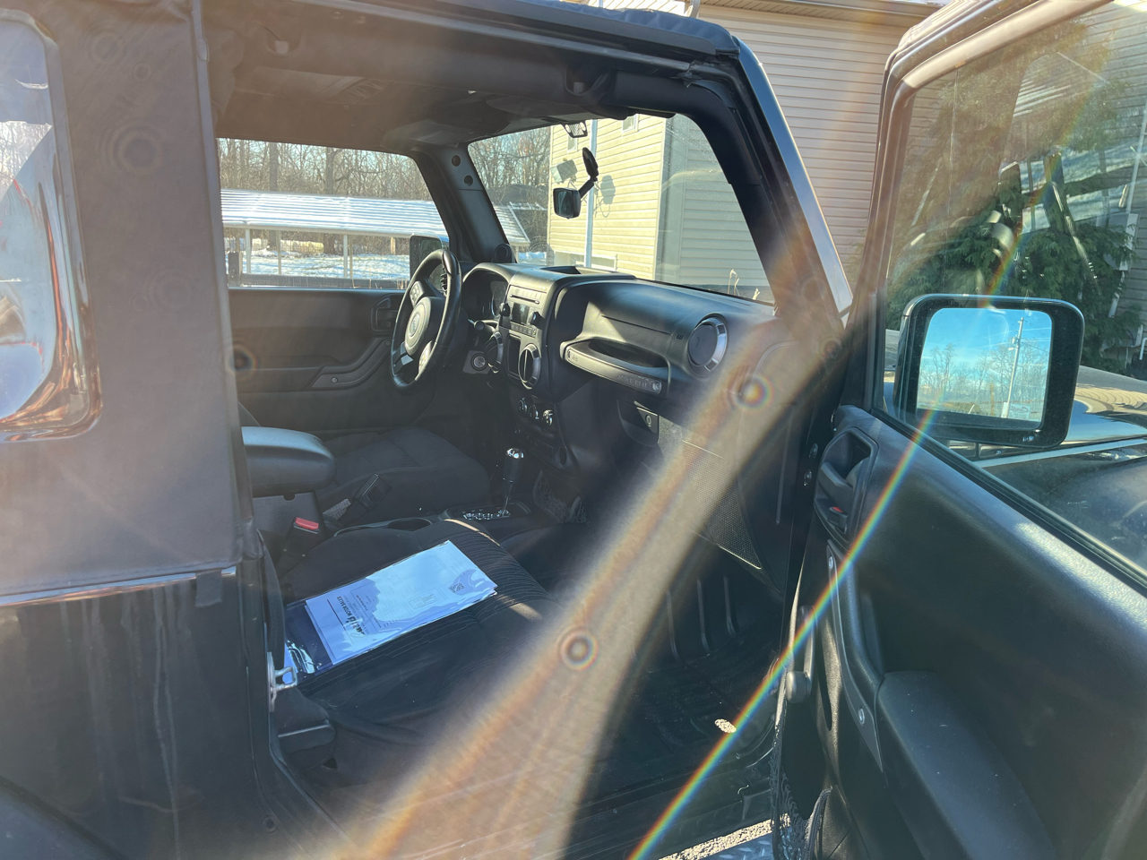 Jeep Wrangler Sport 4WD 2012