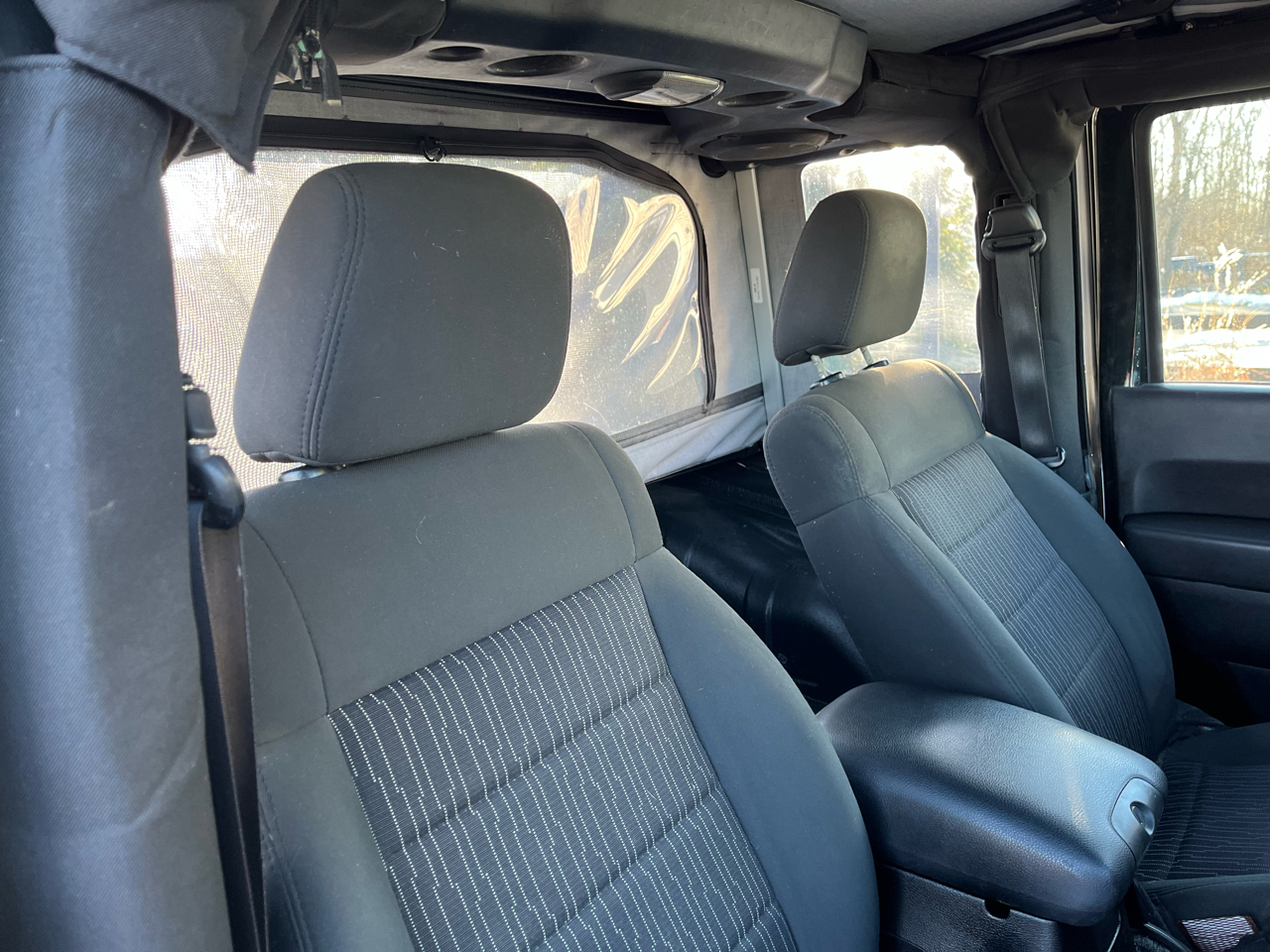 Jeep Wrangler Sport 4WD 2012