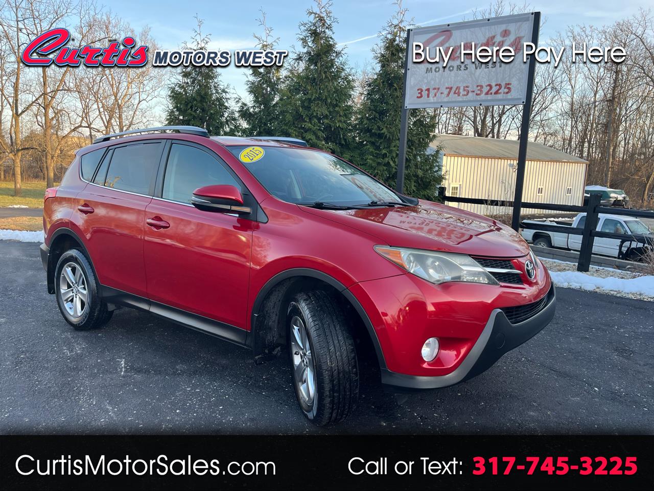 2015 Toyota RAV4 XLE's photo