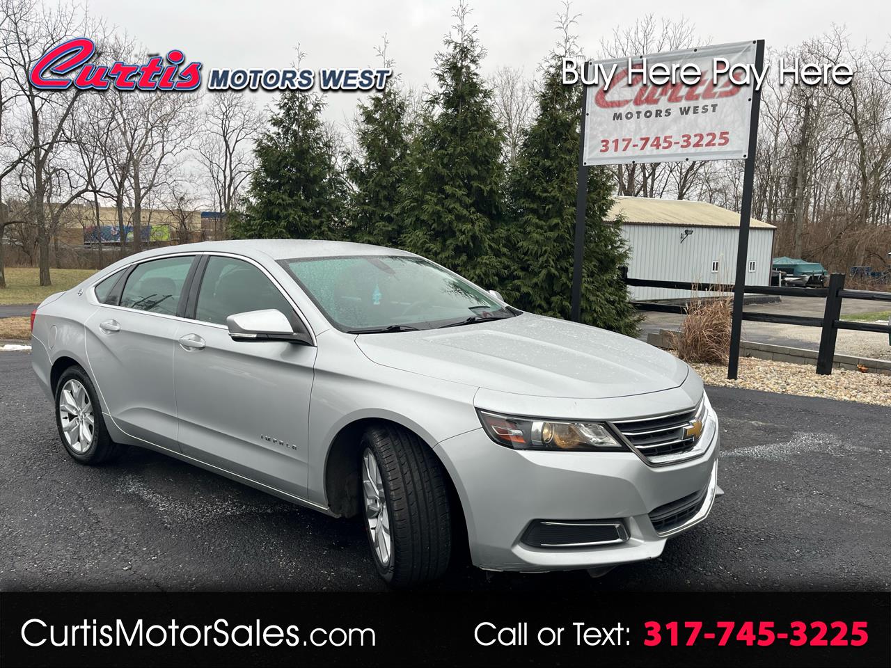 2016 Chevrolet Impala LT